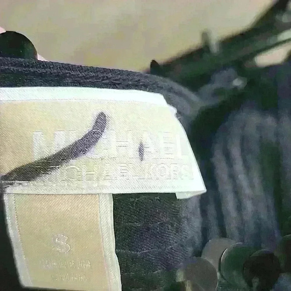 MICHAEL MICHAEL KORSSequined Mesh Tank Dress - Picture 6 of 6